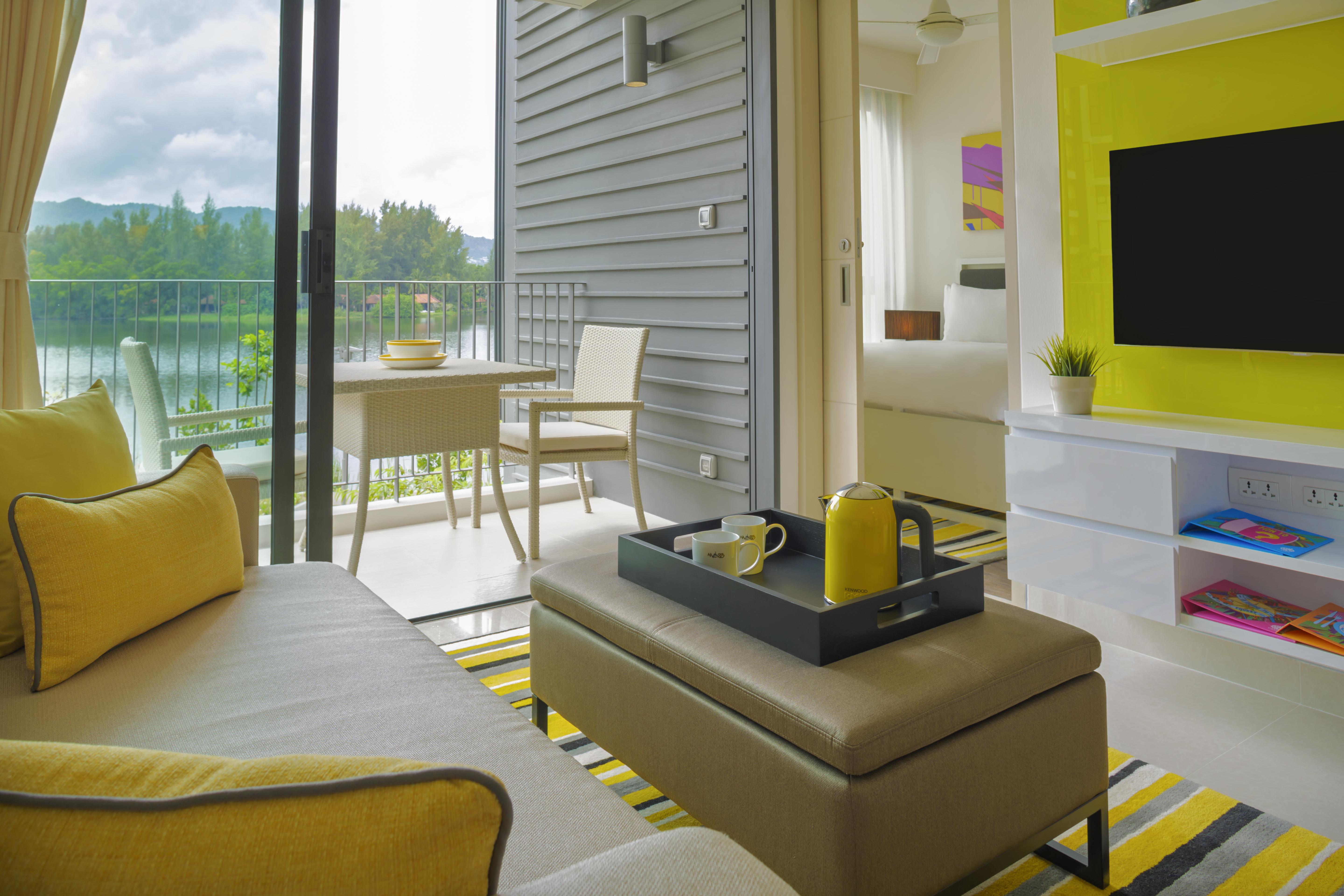 Cassia Phuket, Part Of Banyan Group Bang Tao Beach (Phuket) Esterno foto A living room at the hotel