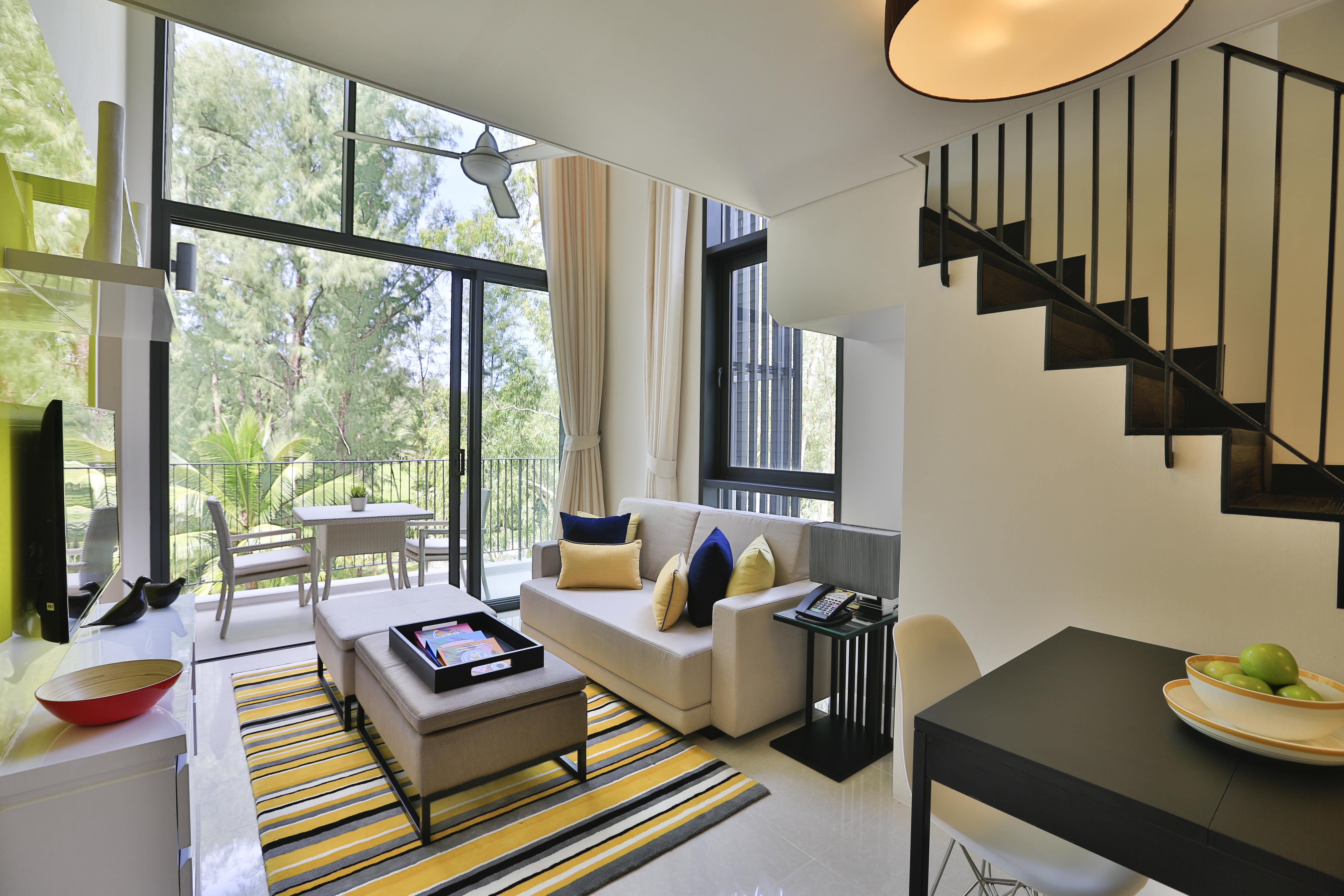 Cassia Phuket, Part Of Banyan Group Bang Tao Beach (Phuket) Esterno foto A living room in a typical apartment