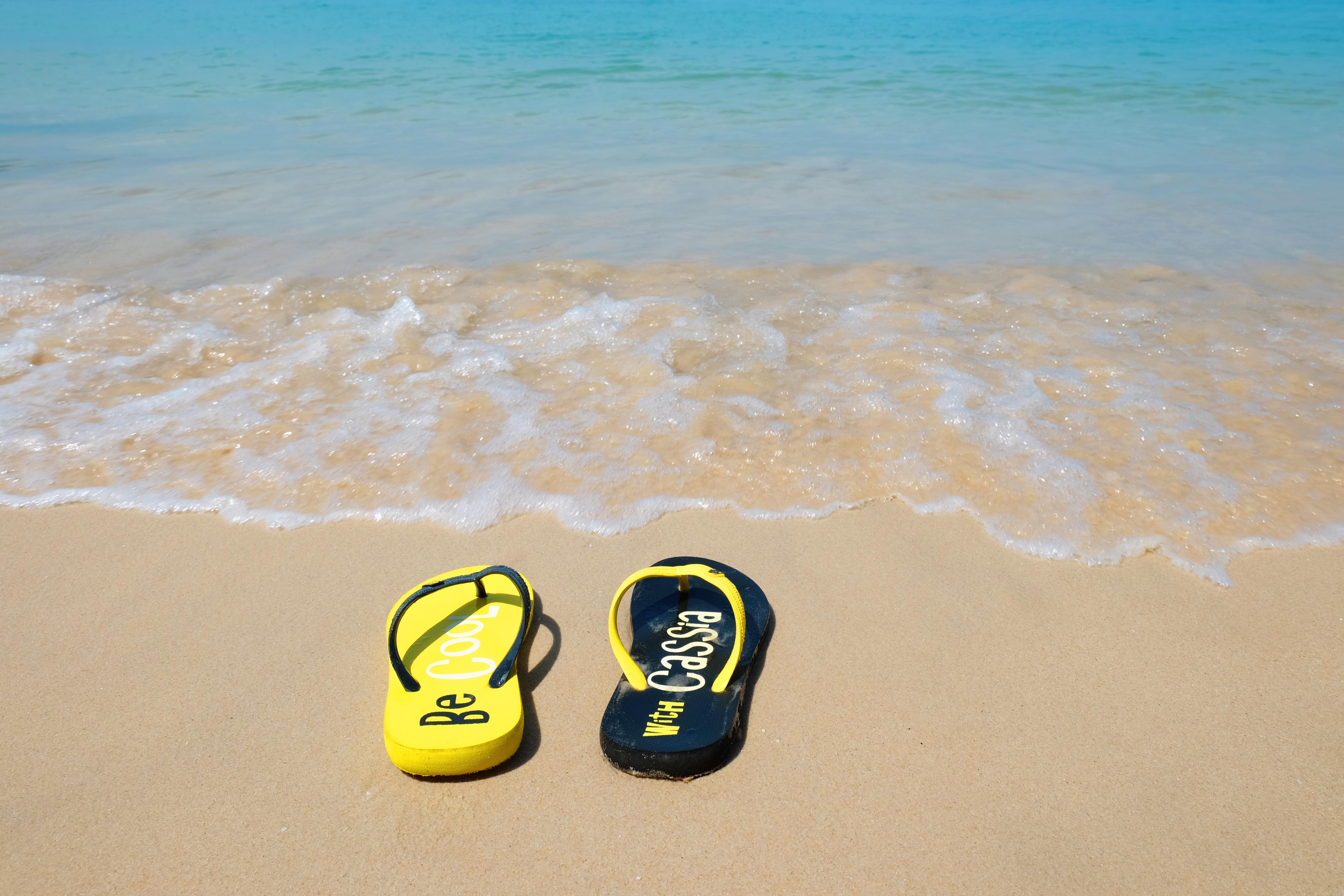 Cassia Phuket, Part Of Banyan Group Bang Tao Beach (Phuket) Esterno foto Flip-flops on a beach