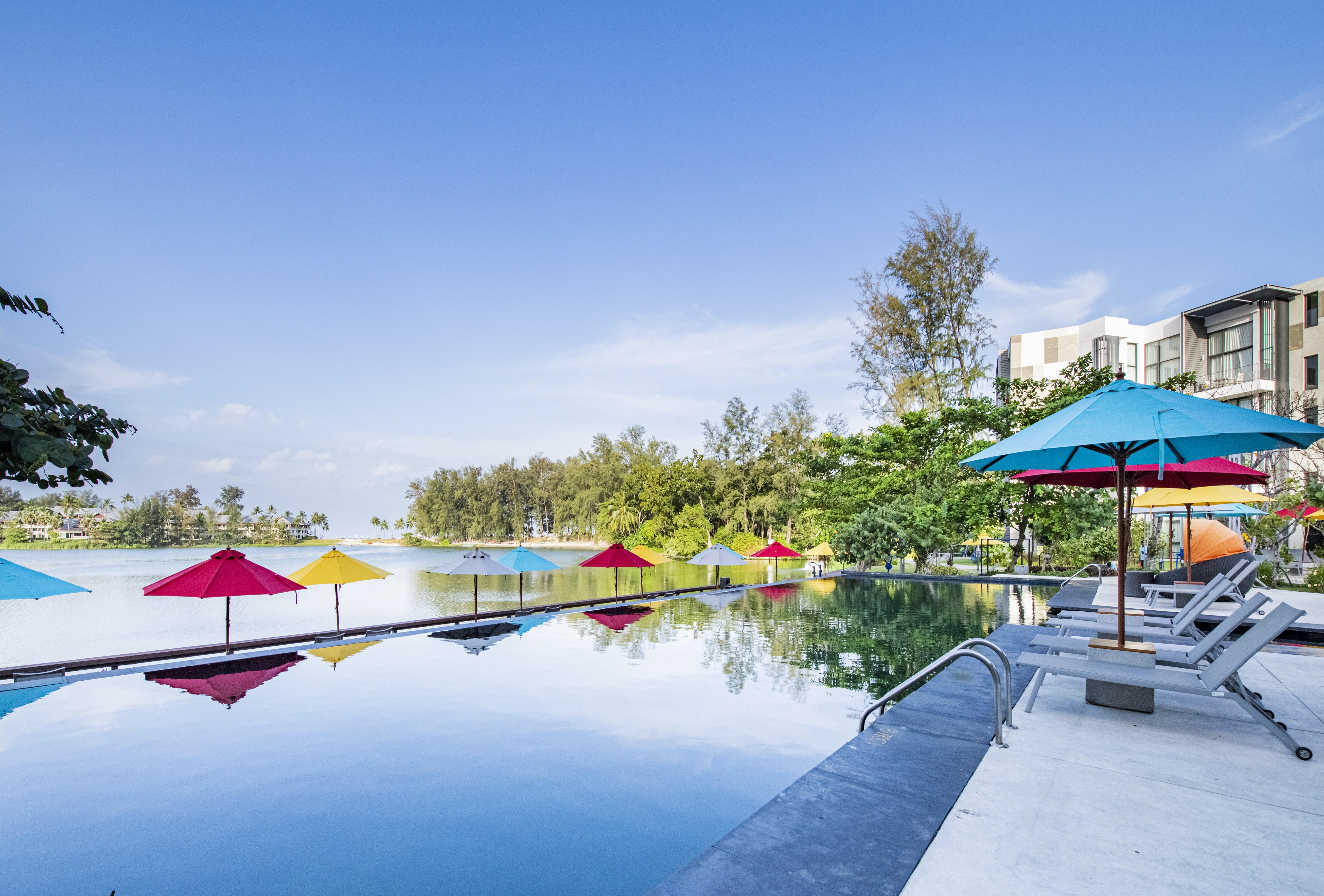 Cassia Phuket, Part Of Banyan Group Bang Tao Beach (Phuket) Esterno foto The pool at the hotel