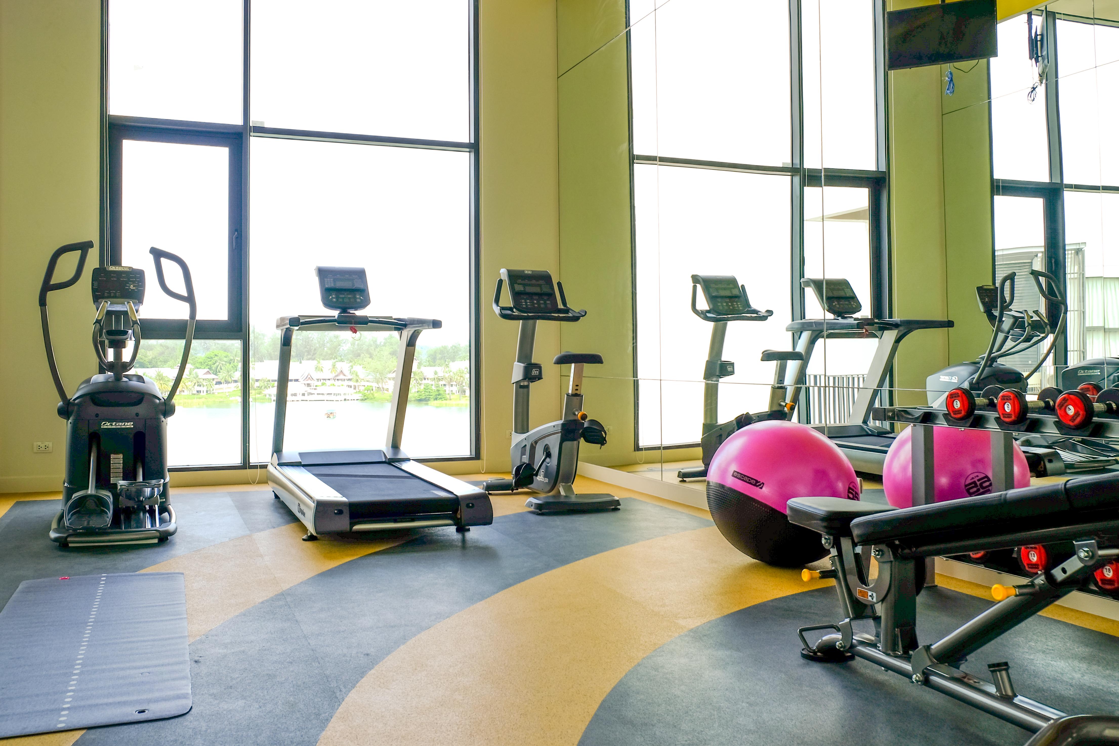 Cassia Phuket, Part Of Banyan Group Bang Tao Beach (Phuket) Esterno foto A gym in a hotel
