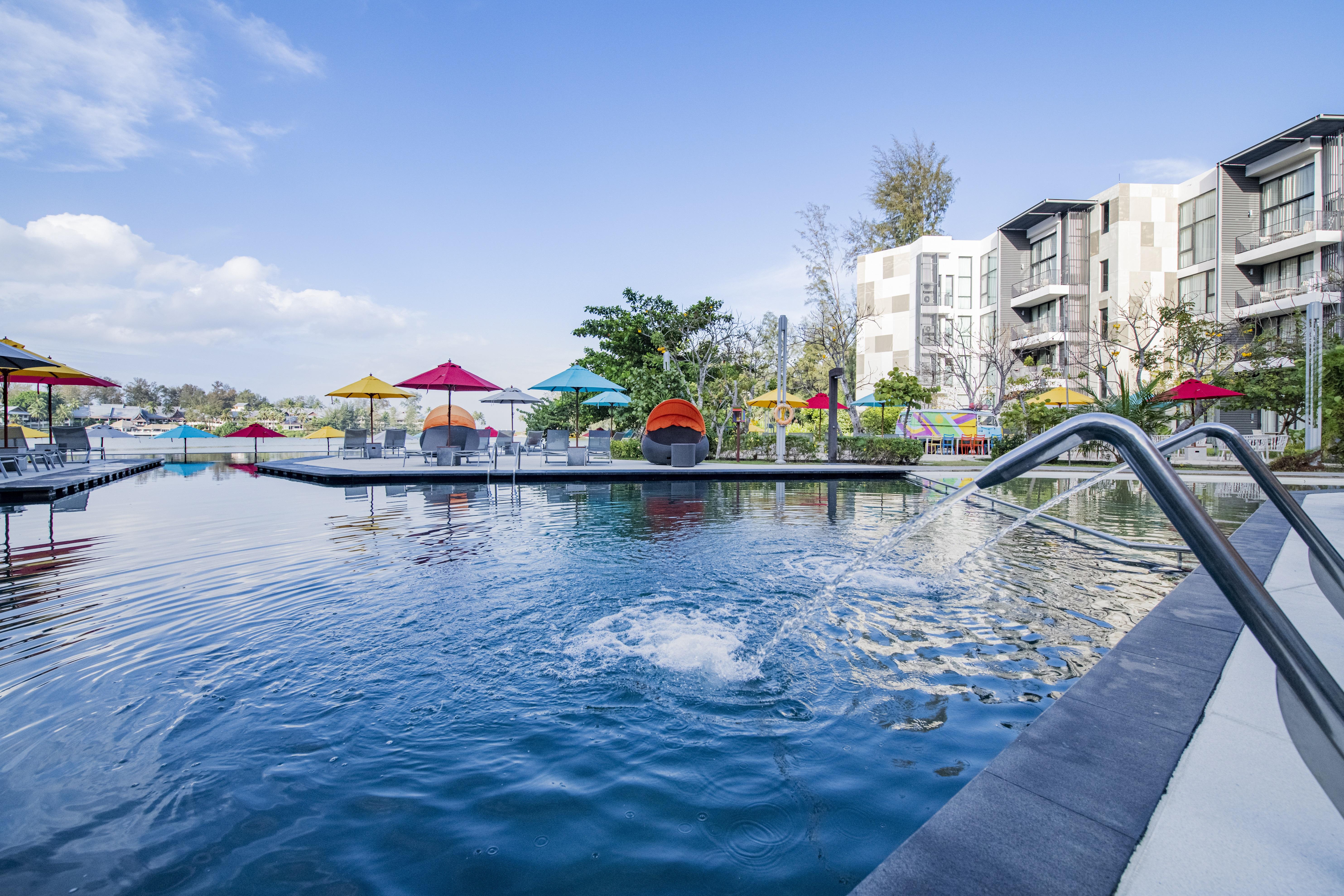 Cassia Phuket, Part Of Banyan Group Bang Tao Beach (Phuket) Esterno foto The swimming pool at the hotel