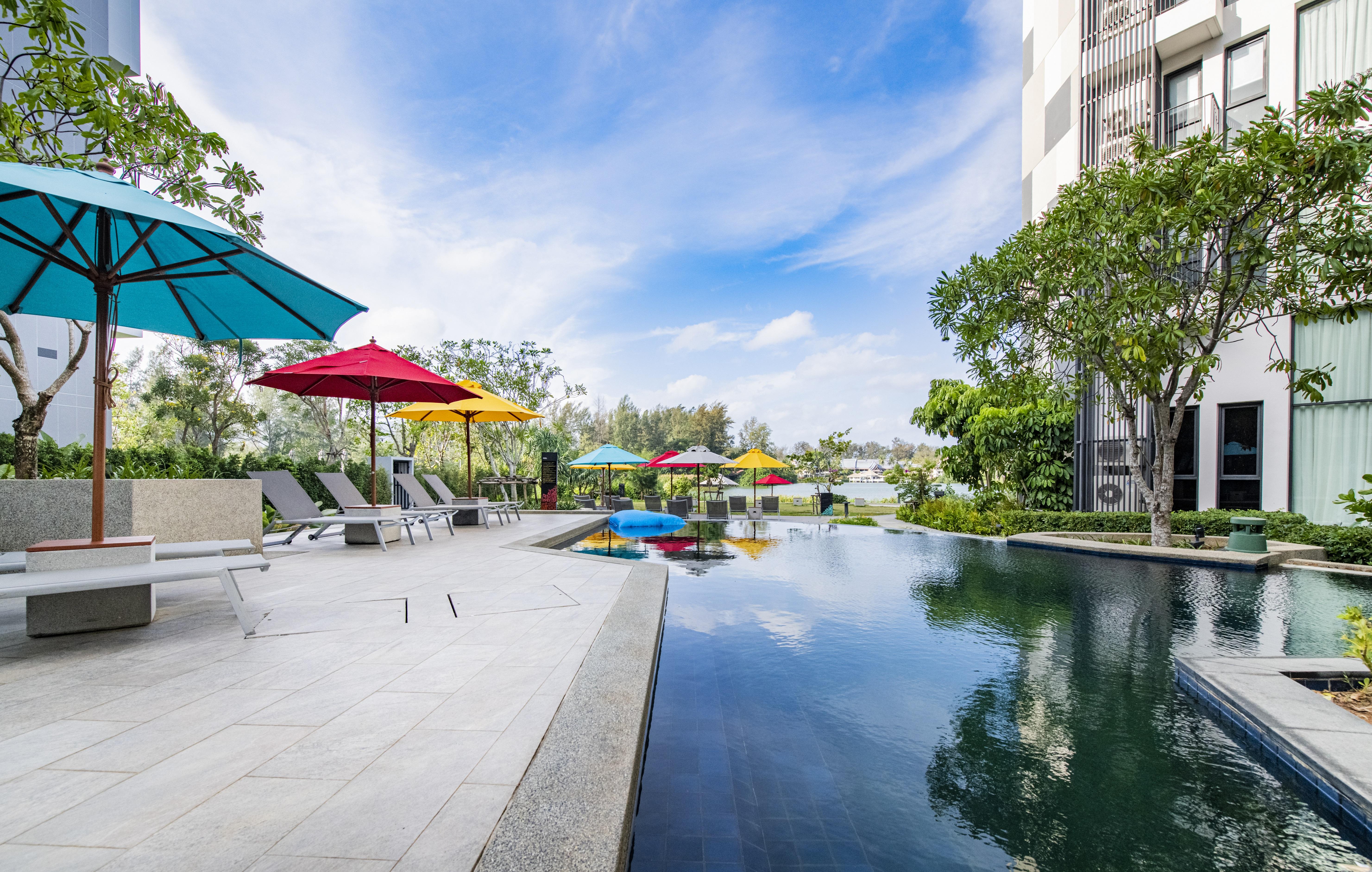Cassia Phuket, Part Of Banyan Group Bang Tao Beach (Phuket) Esterno foto The pool at the hotel