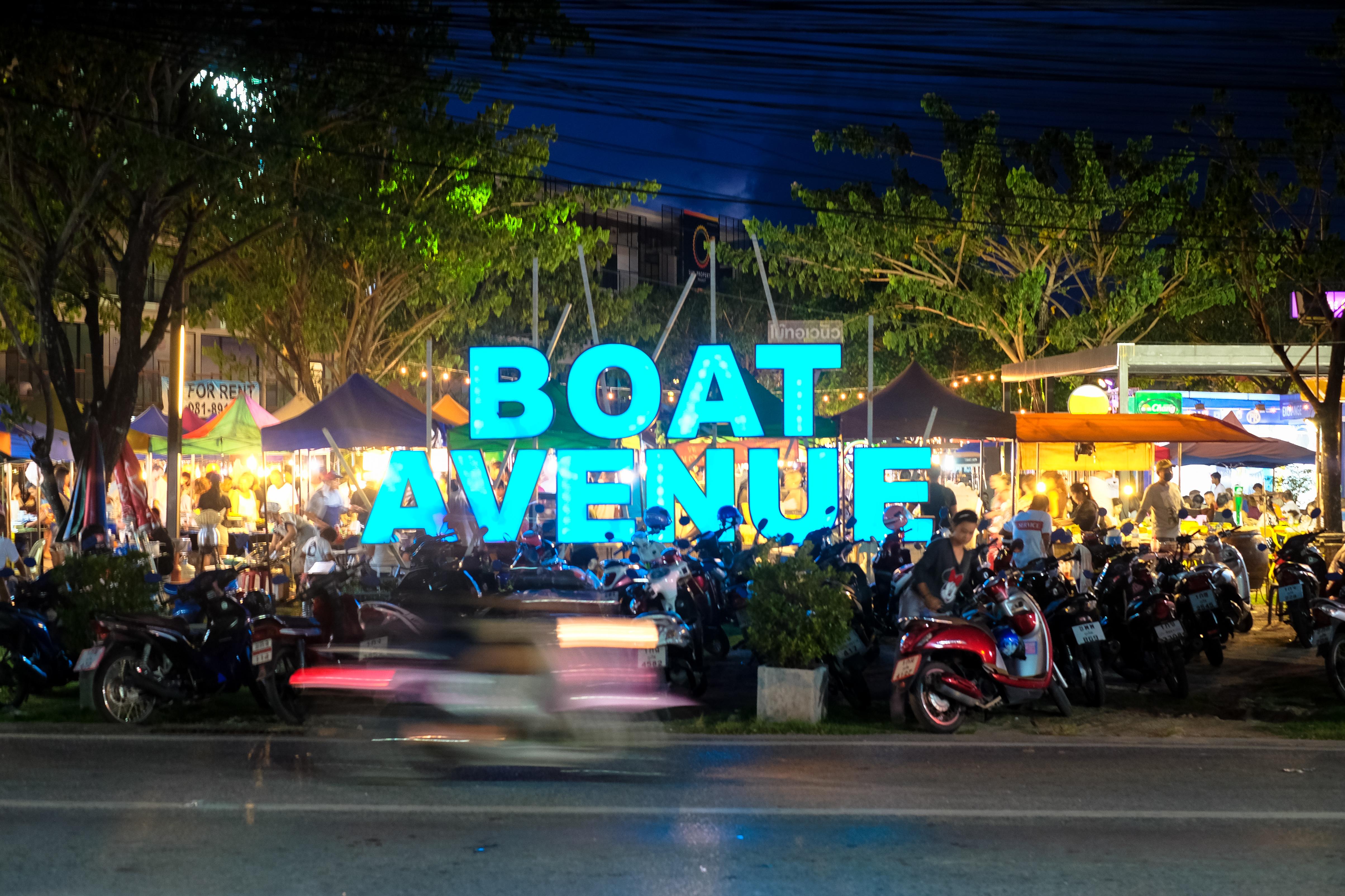 Cassia Phuket, Part Of Banyan Group Bang Tao Beach (Phuket) Esterno foto Boat Avenue