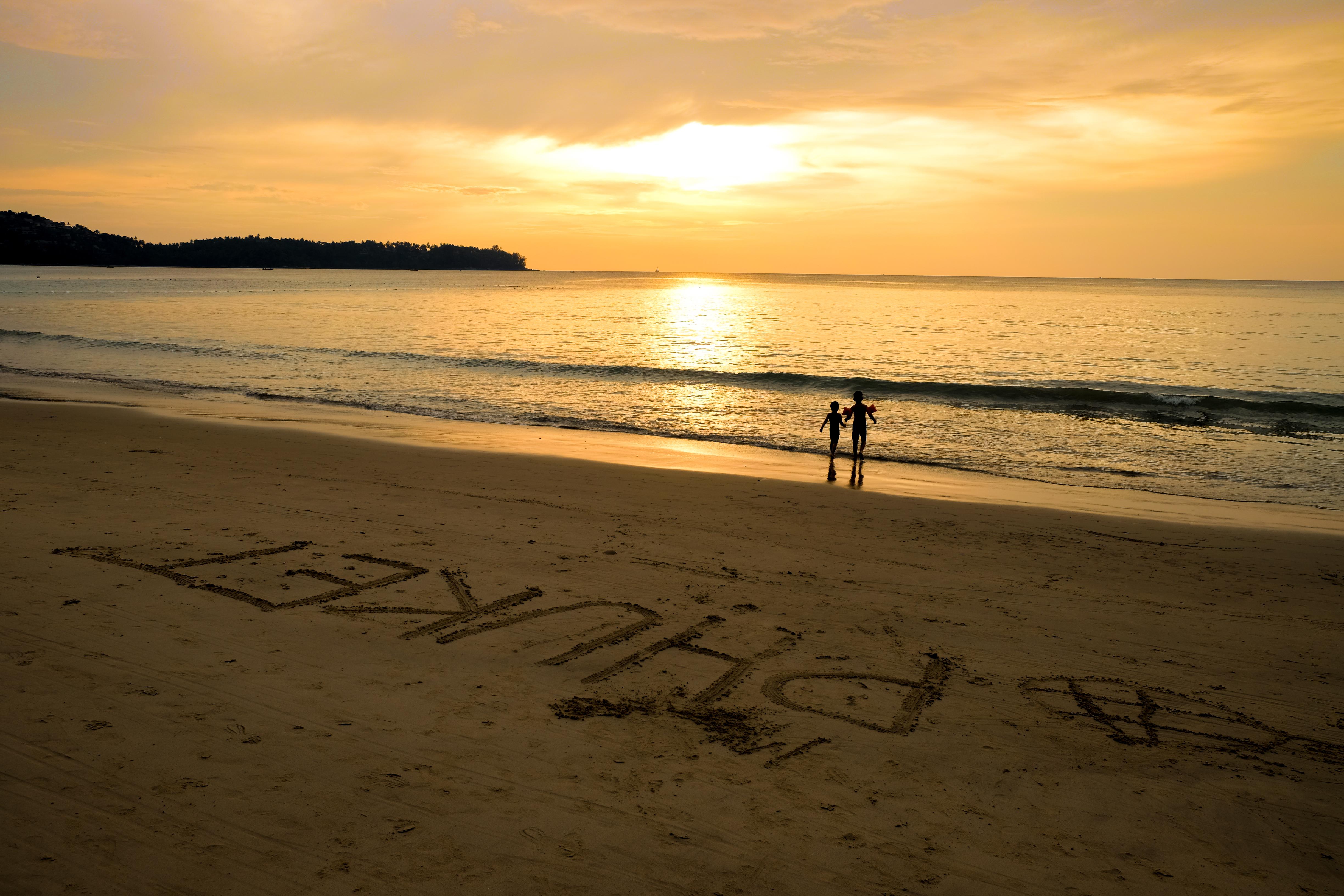 Cassia Phuket, Part Of Banyan Group Bang Tao Beach (Phuket) Esterno foto Sunset at the beach