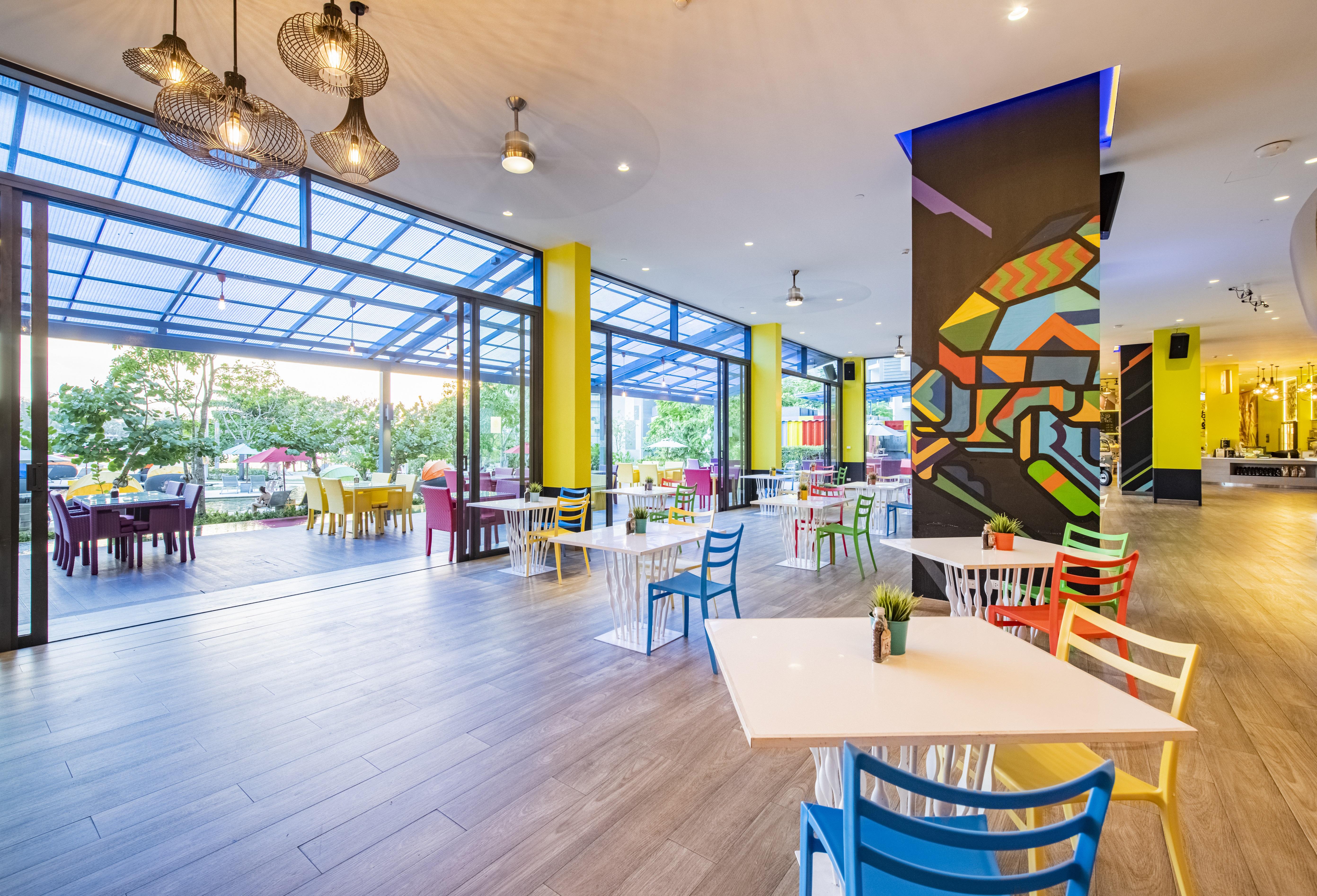 Cassia Phuket, Part Of Banyan Group Bang Tao Beach (Phuket) Esterno foto The interior of the restaurant
