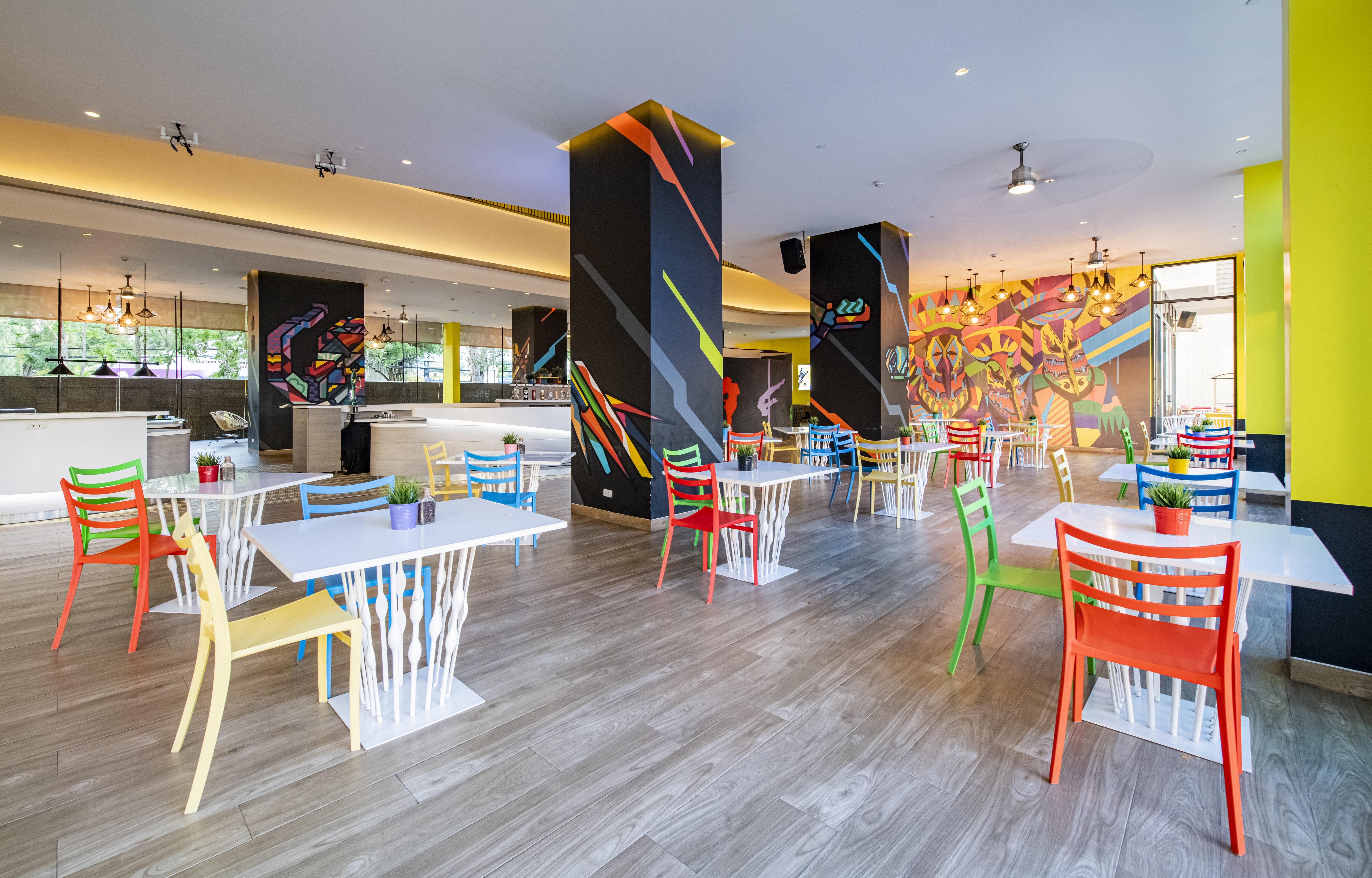 Cassia Phuket, Part Of Banyan Group Bang Tao Beach (Phuket) Esterno foto The interior of the restaurant