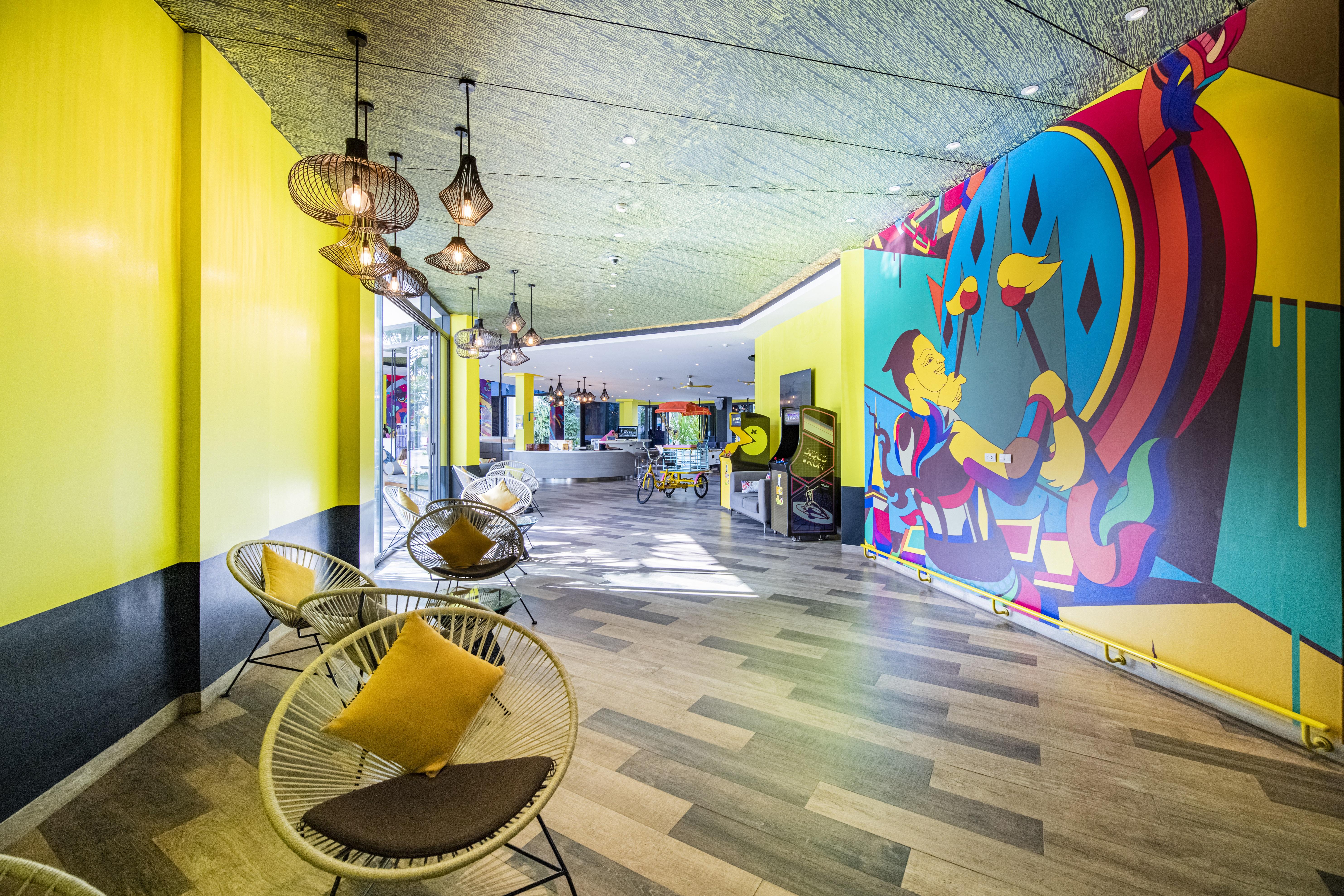 Cassia Phuket, Part Of Banyan Group Bang Tao Beach (Phuket) Esterno foto The interior of the hotel