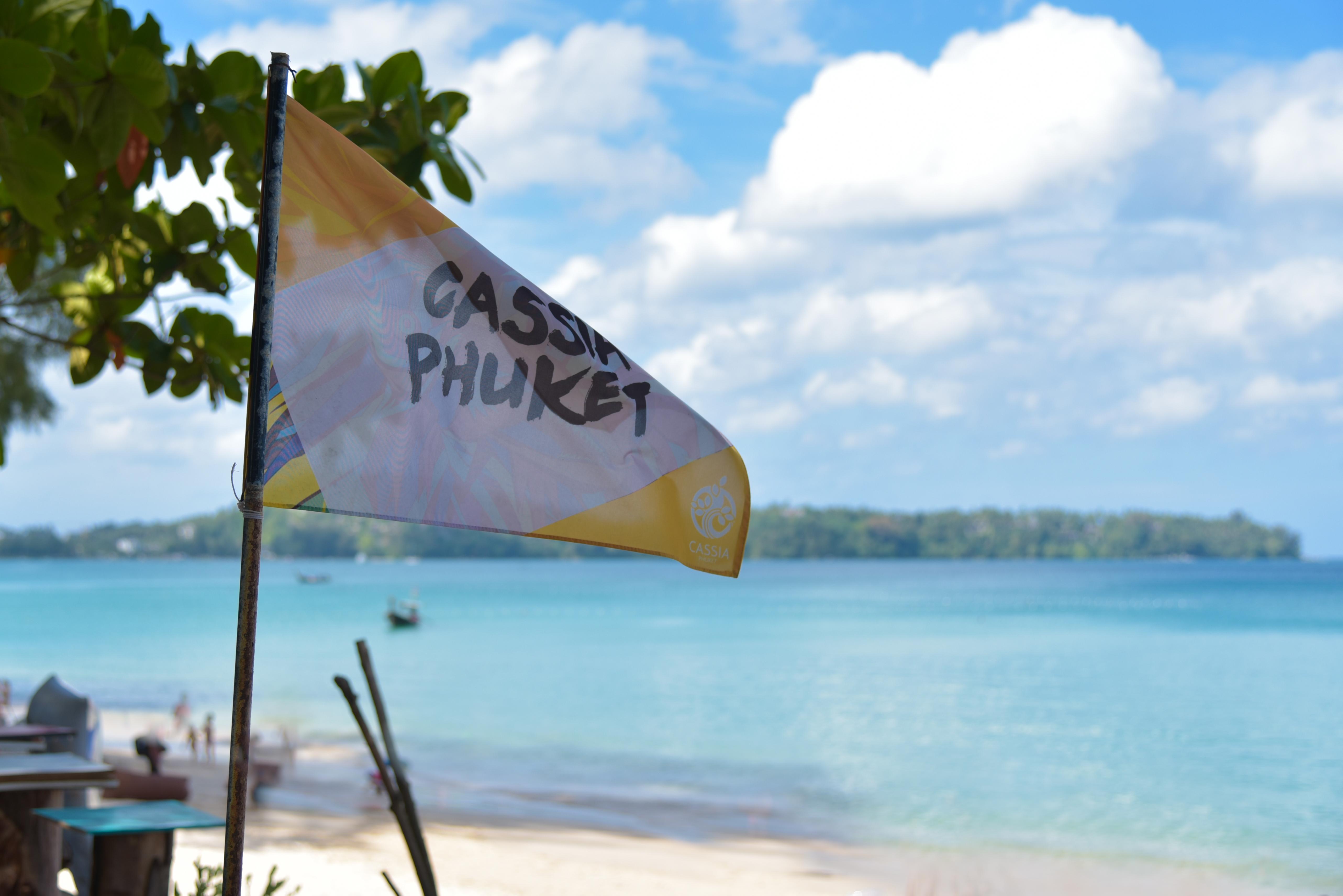 Cassia Phuket, Part Of Banyan Group Bang Tao Beach (Phuket) Esterno foto Flag of Cape Phlicot