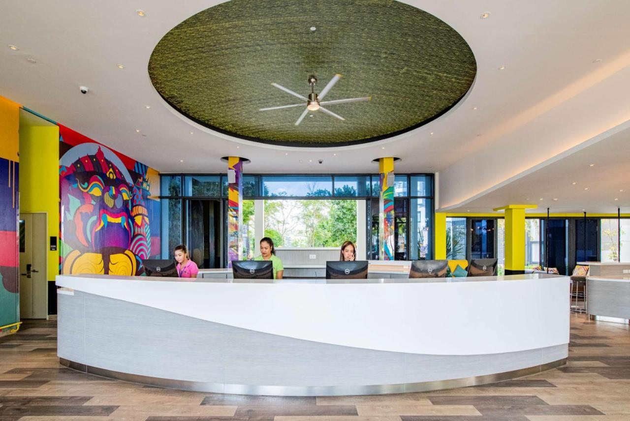 Cassia Phuket, Part Of Banyan Group Bang Tao Beach (Phuket) Esterno foto Reception